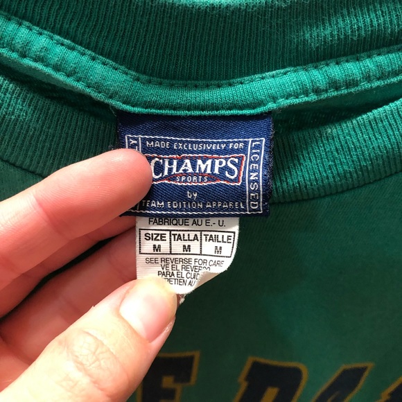 Champs Norte Dame tee - Picture 3 of 3